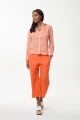 HiHo Mellow Linen Capri Pant