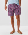 Johnnie-O Men's Star Spangled Half Elastic 7" Swim Trunks