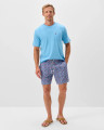 Johnnie-O Caladesi Half Elastic Swim Trunks (7")