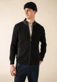 Saint James Navigateur Full-Zip Knit Jacket