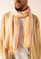 Saint James Multicolored Striped Scarf 