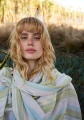 Saint James Multicolored Striped Scarf 