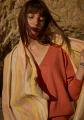 Saint James Multicolored Striped Scarf 