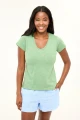 HiHo Michelle V-Neck Tee