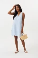 HiHo Jasmine Sleeveless Linen Dress