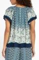 Liverpool Los Angeles Woven Top with Front Tie