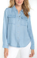 Liverpool Los Angeles Button Down Shirt With Pockets