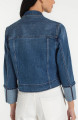 Liverpool Los Angeles Bracelet Length High Cuff Trucker Jacket