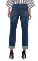 Liverpool Los Angeles Marley Girlfriend Cuffed Eco Jeans