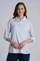 Coolibar Women’s Catona Funnel Neck Long Sleeve Top