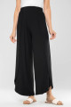 Coolibar Lynsu Wide Leg Pants with Overlap Detail