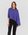 Alashan cashmere  Cashmere Draped Dress Topper in Cape Cod
