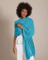 Alashan Cashmere 100% Luxury Cashmere Breezy Travel Wrap