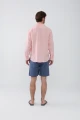 HiHo Lightweight Yarn Dye Linen Shirt