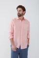 HiHo Lightweight Yarn Dye Linen Shirt