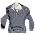 Madda Fella Riptide Reversible Quarter-Zip Sweater