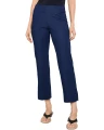 Krazy Larry Pull-On Stretch Wide Ankle Pants in Denim