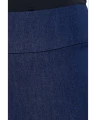 Krazy Larry Pull-On Stretch Wide Ankle Pants in Denim