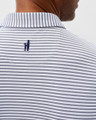 Johnnie-O Performance Mesh Polo – Cruz Stripe