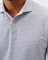 Johnnie-O Performance Mesh Polo – Cruz Stripe