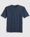 Johnnie-O Heathered Spencer Cotton T-Shirt 