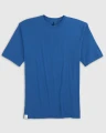 Johnnie-O Heathered Spencer Cotton T-Shirt 