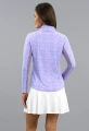 IBKÜL Amani Long Sleeve Mock Neck Top