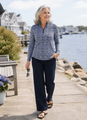 IBKÜL Amani Long Sleeve Mock Neck Top