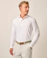 Johnnie-O Performance Featherweight Long Sleeve Polo
