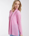 Alashan Cashmere 100% Cashmere Mini Duster in Glam Pink 