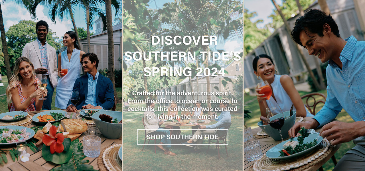 discover southern tide's new spring 2024 collection