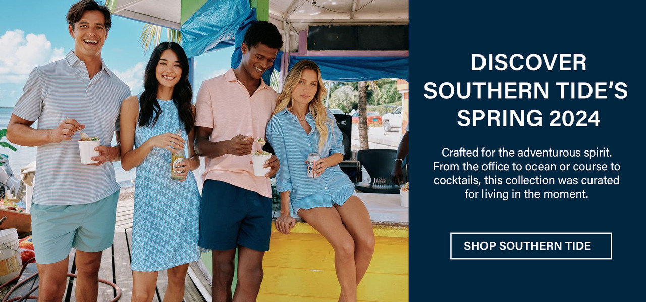 discover southern tide's new spring 2024 collection