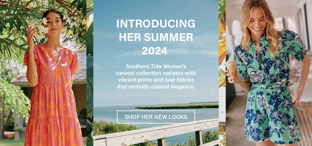 Introducing southern tide's new summer collection 2024