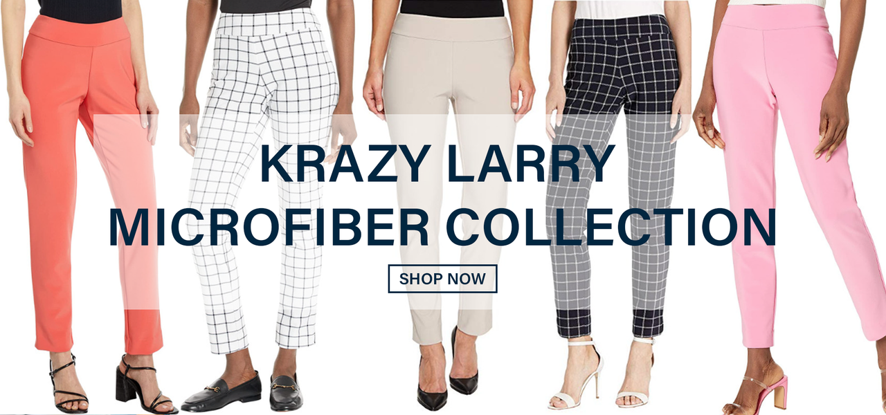 Krazy Larry's Microfiber Collection