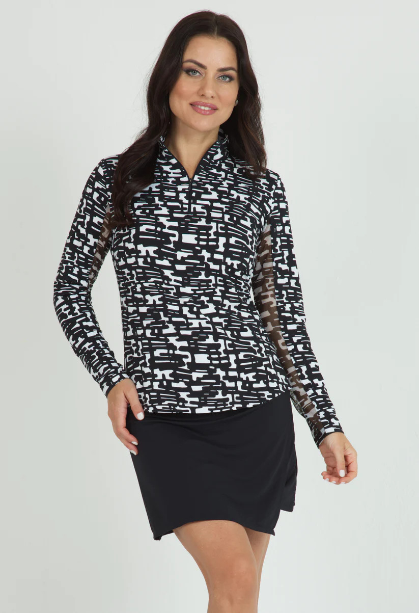 IBKUL Women's Hybid Puff Jacket - White main image 1