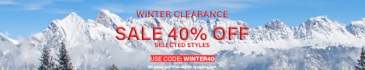 WINTER SALE