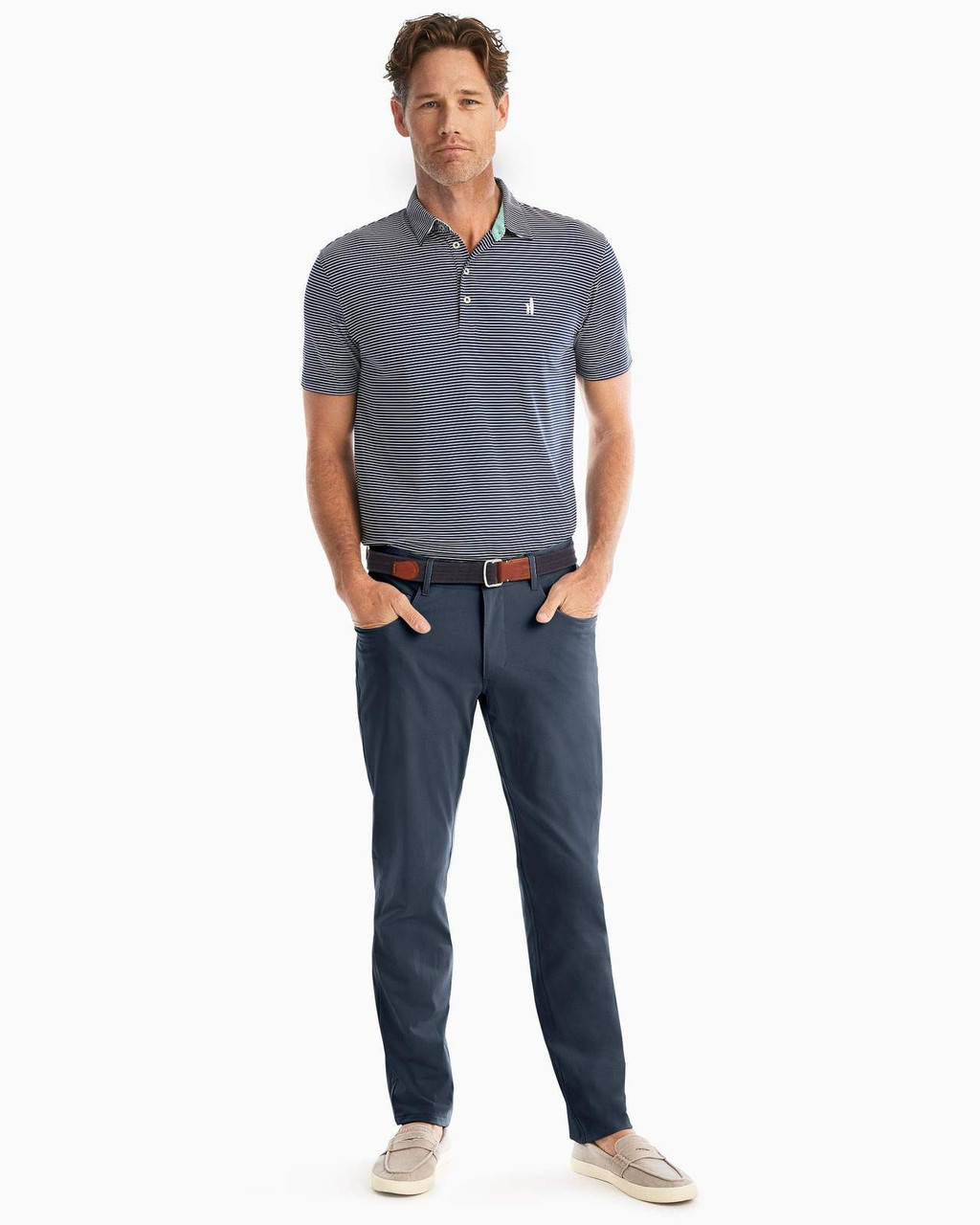 XCVI Oslo Cord Pant in Infantry Blue – Harriman Clothing Co.