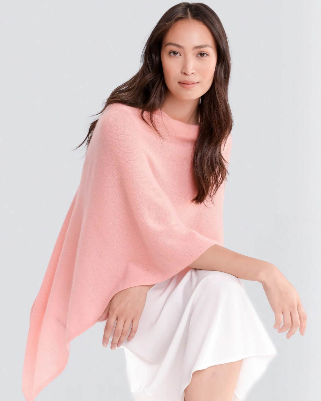 Claudia Nichole Cotton Cashmere Topper