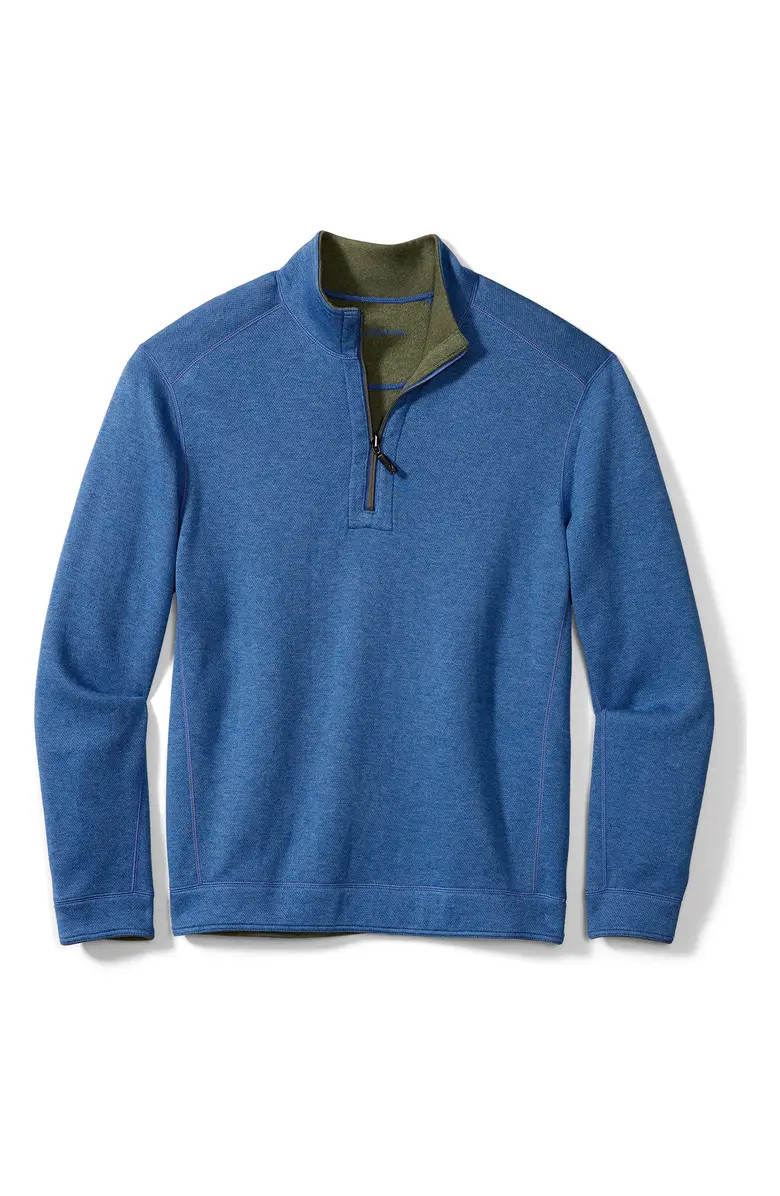 Tommy Bahama Flipshore Half-Zip 