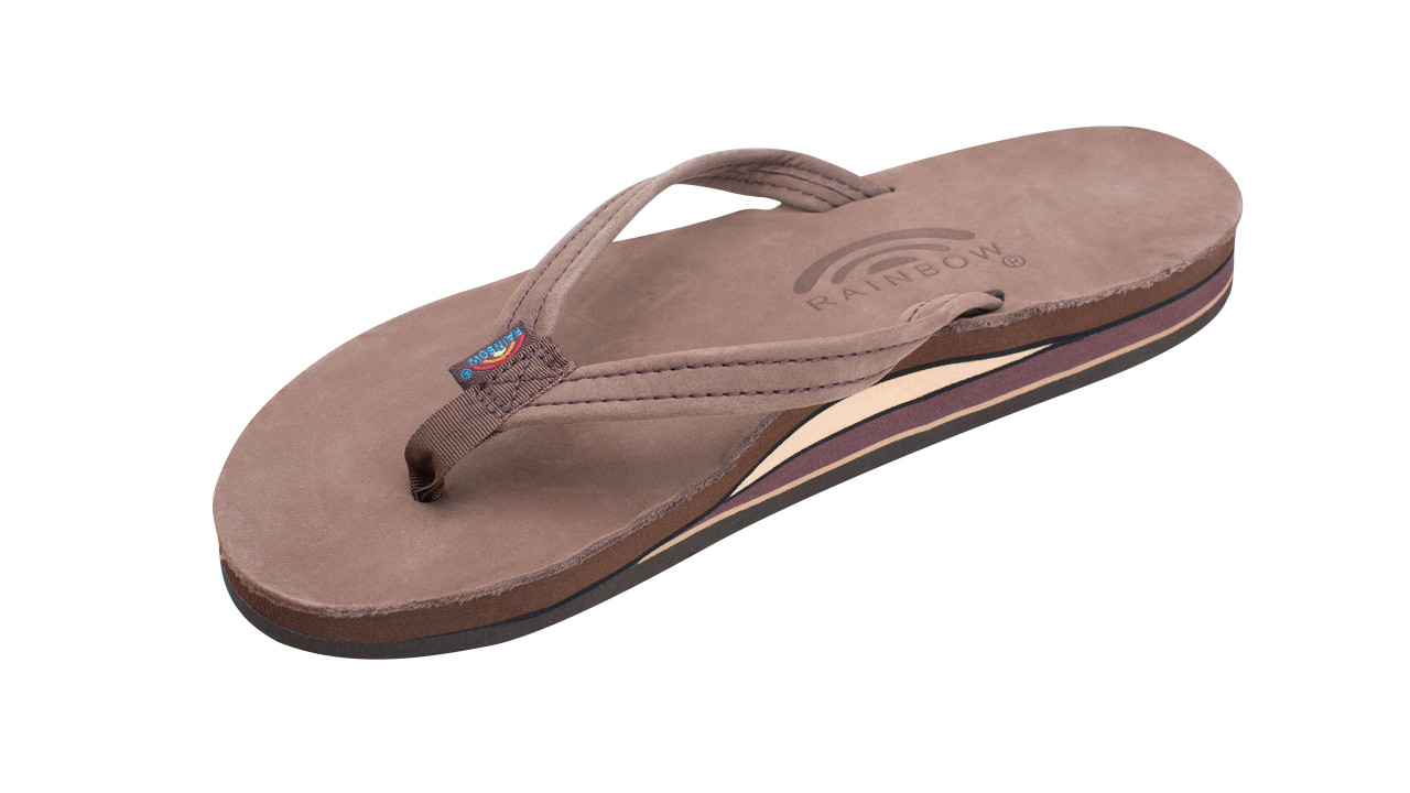rainbow sandals arch support