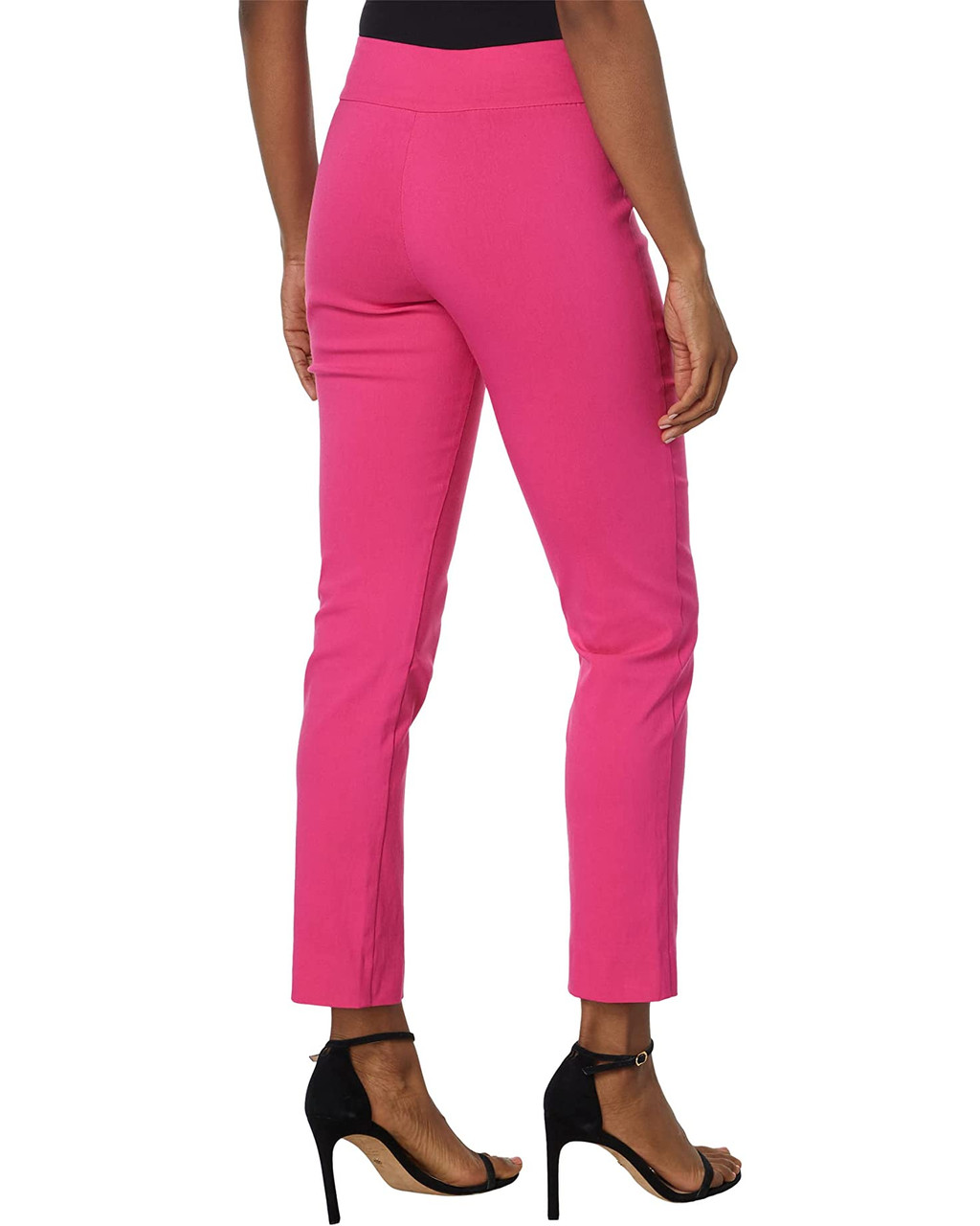 Buy Pink Ankle Length Pant Cotton Samray for Best Price, Reviews