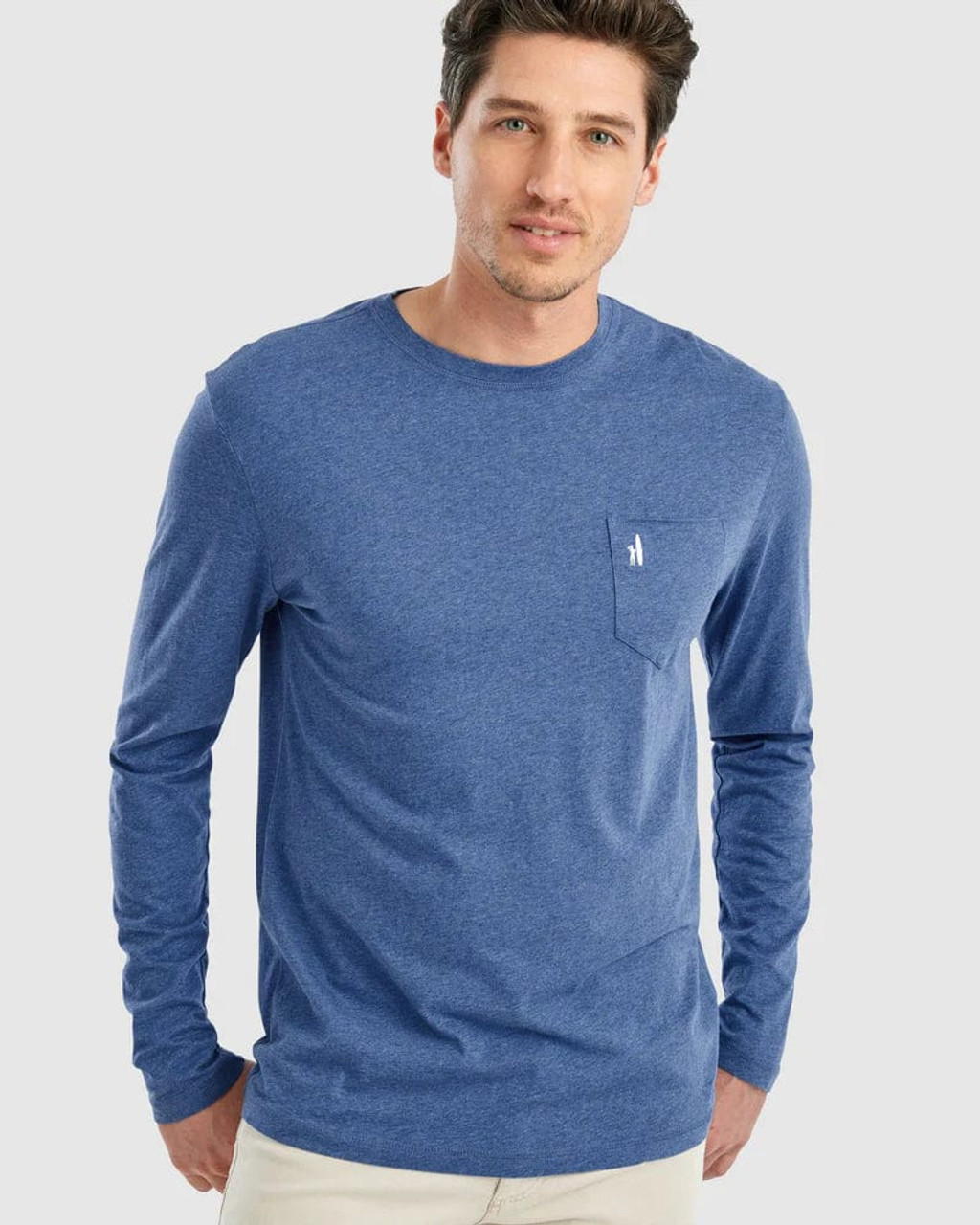 Heathered Brennan Long Sleeve T-Shirt