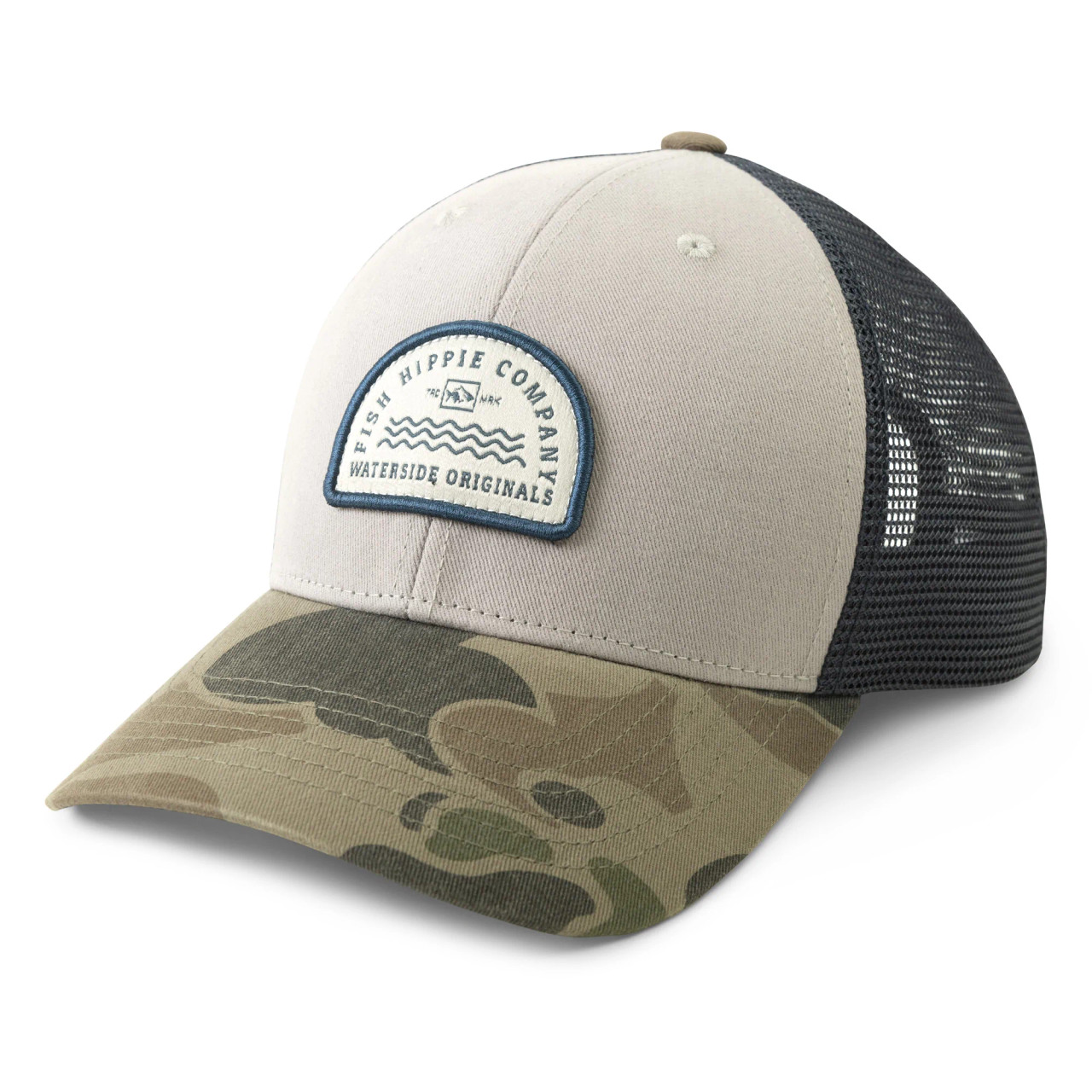 Fish Hippie Bypass Trucker Hat