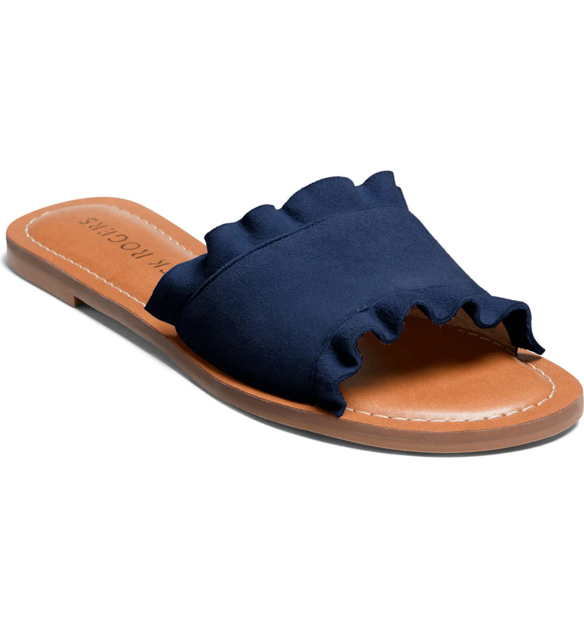 Jack Rogers Rosie Ruffle Slide Island Pursuit