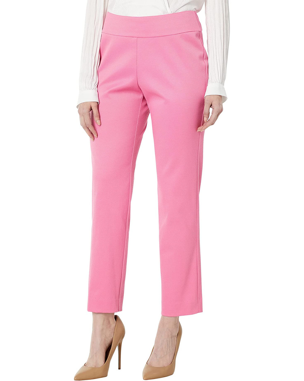 Buy GSXMOL Women Fashionable, Casual, Party & Formal WEAR Pink Color Trouser  Pack 1 (L) at Amazon.in