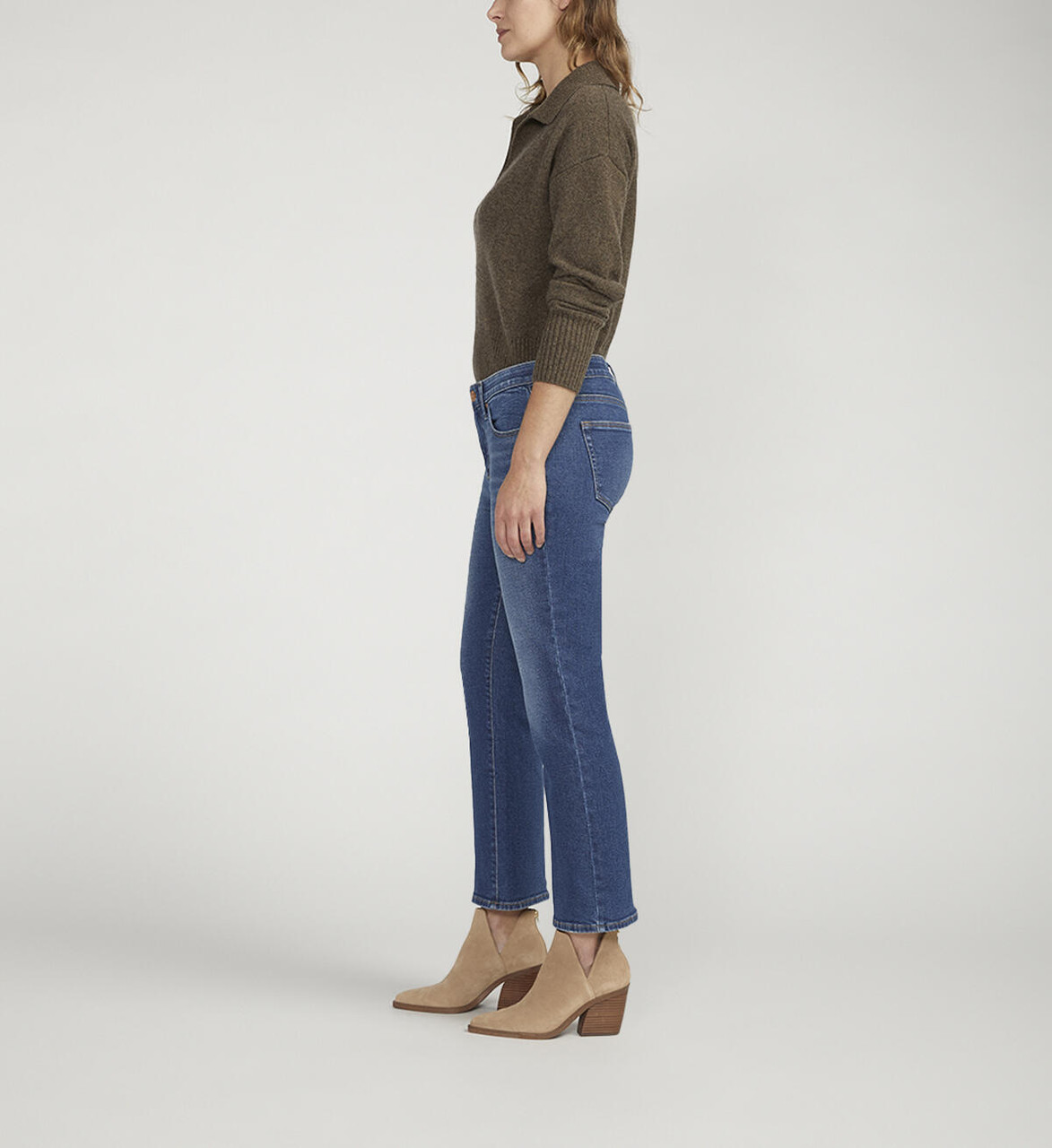 Eloise Mid Rise Bootcut Jeans