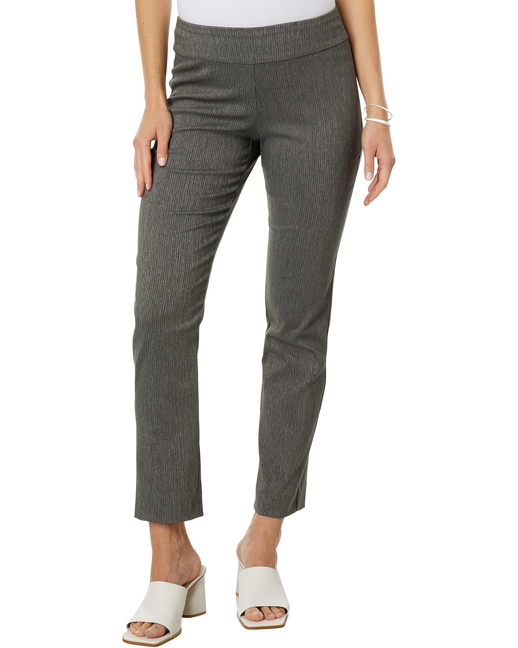 Krazy Larry Pull-On Ankle Pants, Island Pursuit
