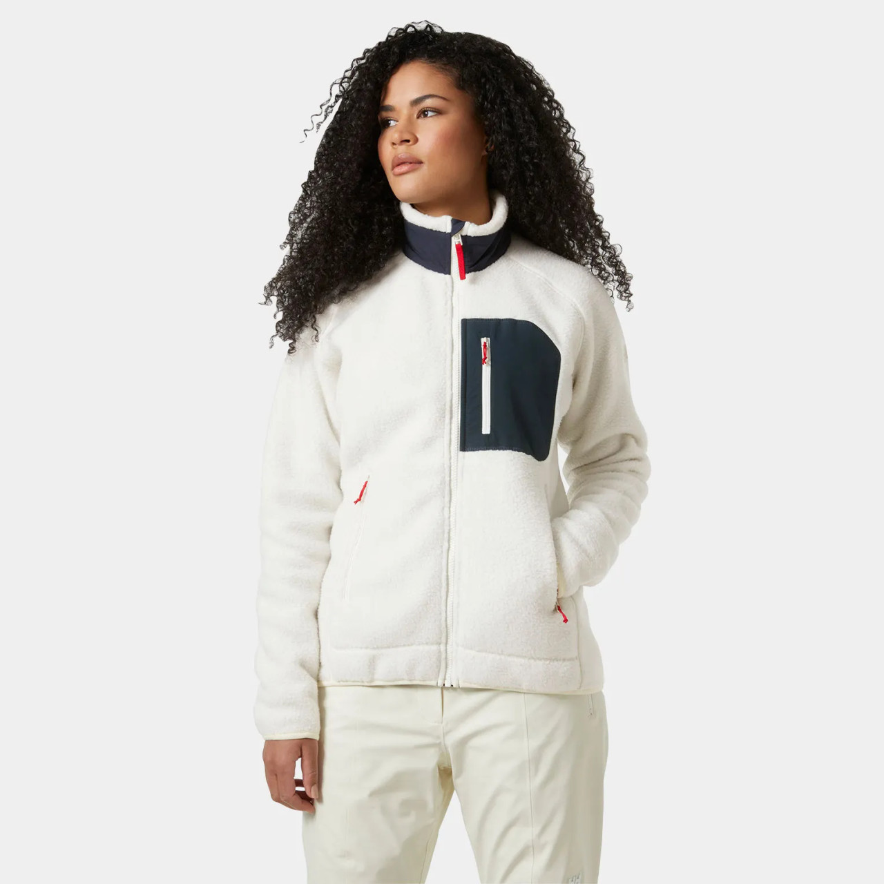 Imperial Pile Fleece Block Jacket