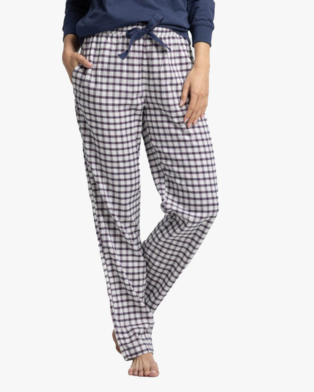 Women s Silverleaf Plaid Lounge Pant