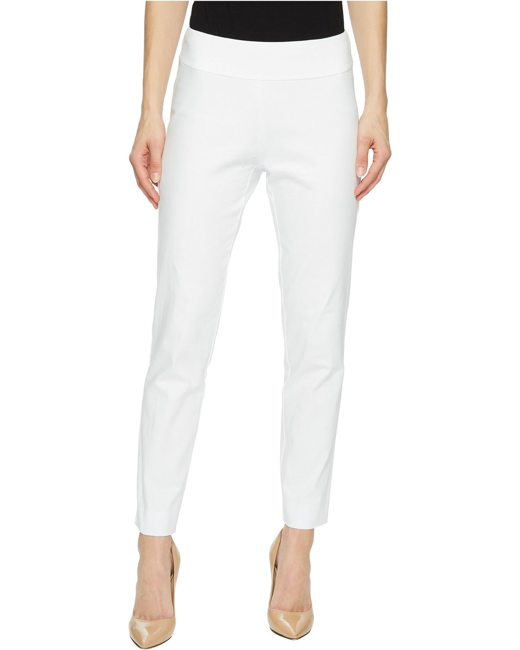 Skinny Regular Ankle Jeans - White denim - Ladies | H&M US